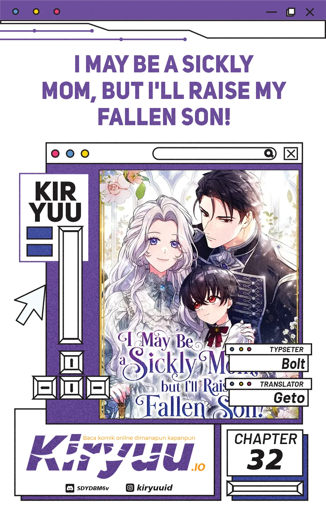 Komik I May Be a Sickly Mom, but I’ll Raise My Fallen Son! Chapter 32 gambar 1