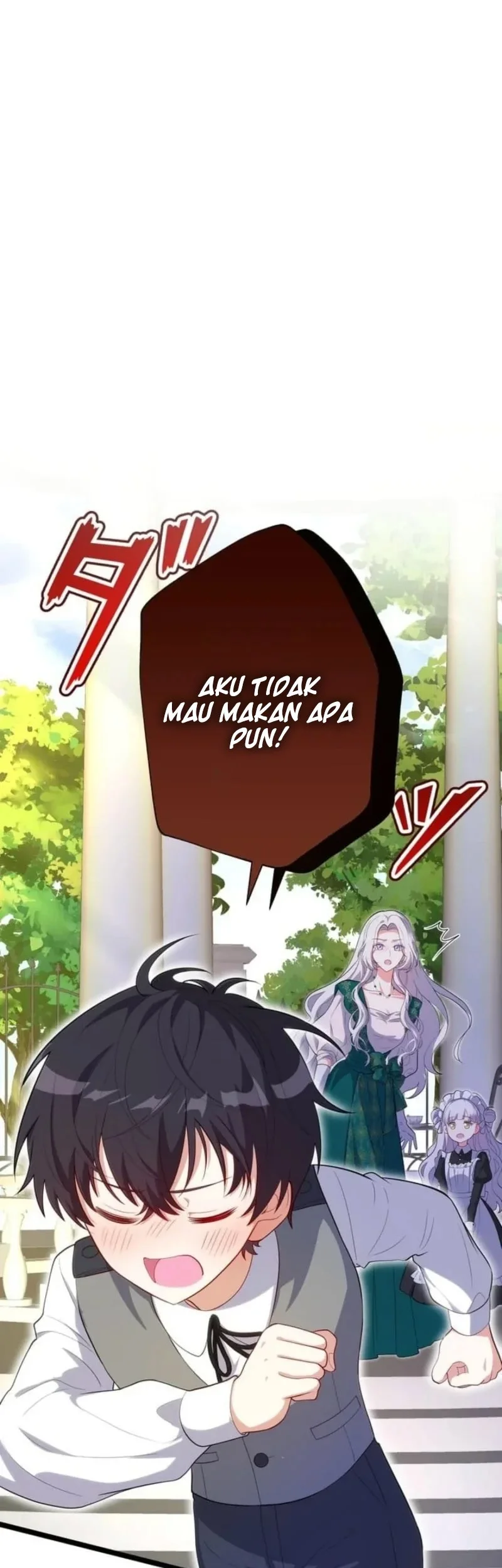 Manhwa I May Be a Sickly Mom, but I’ll Raise My Fallen Son! Chapter 37 gambar 2