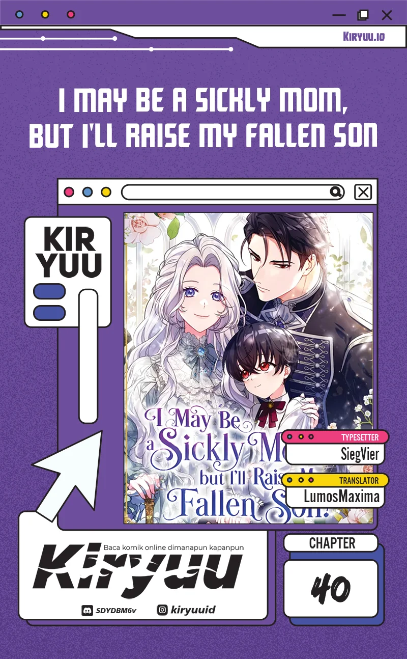 Komik I May Be a Sickly Mom, but I’ll Raise My Fallen Son! Chapter 40 gambar 1