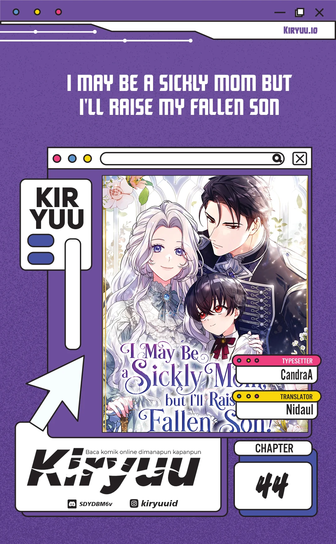 Komik I May Be a Sickly Mom, but I’ll Raise My Fallen Son! Chapter 44 gambar 1