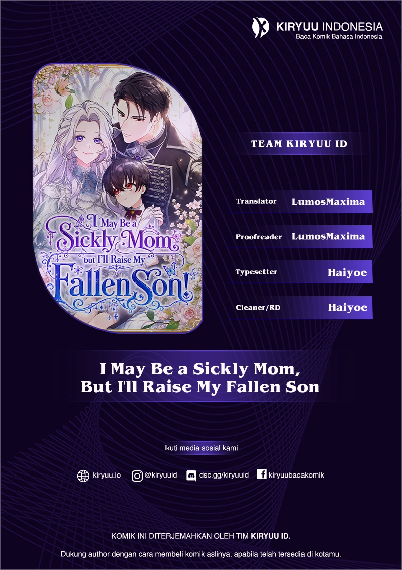 Komik I May Be a Sickly Mom, but I’ll Raise My Fallen Son! Chapter 45 gambar 1