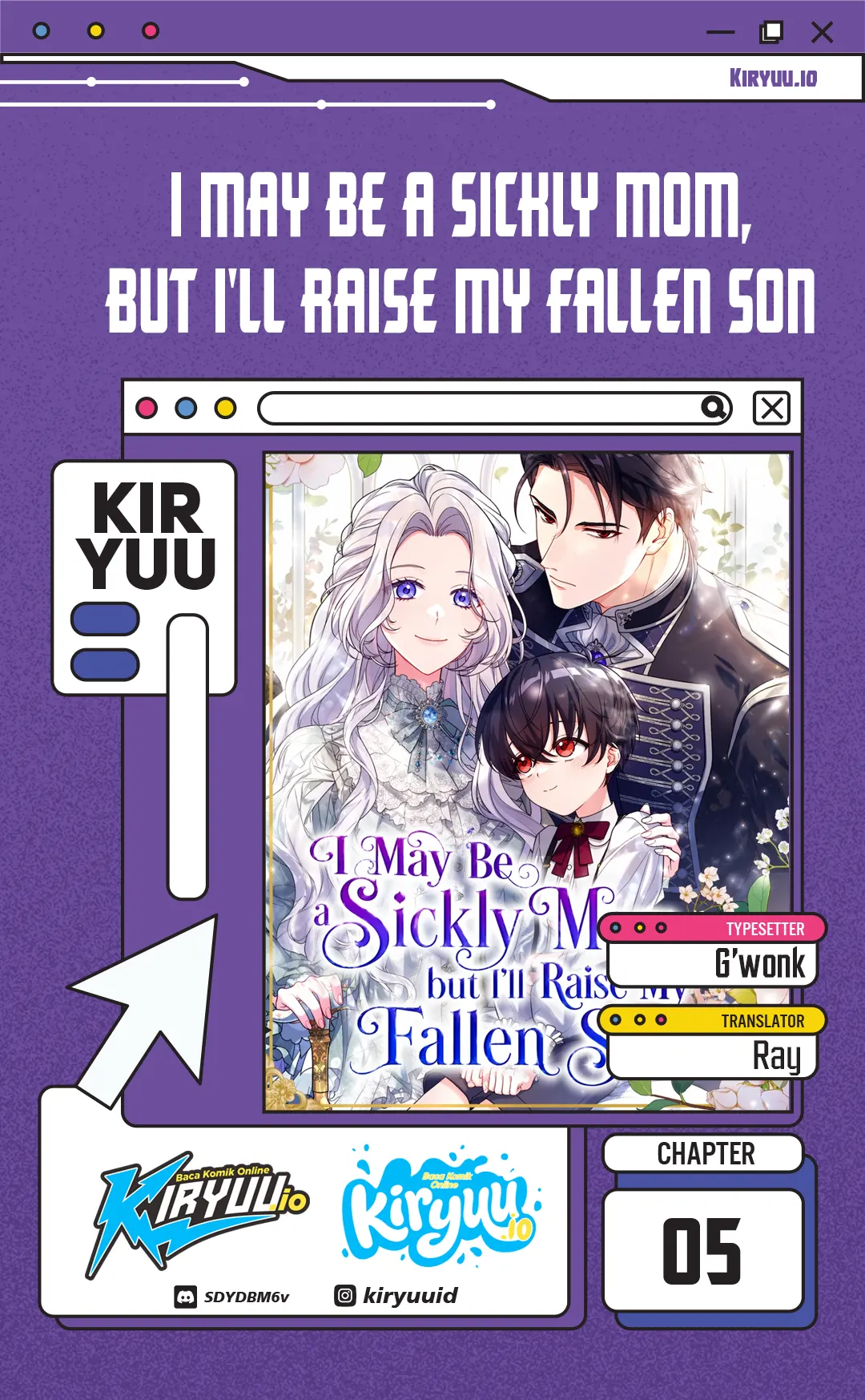 Komik I May Be a Sickly Mom, but I’ll Raise My Fallen Son! Chapter 5 gambar 1