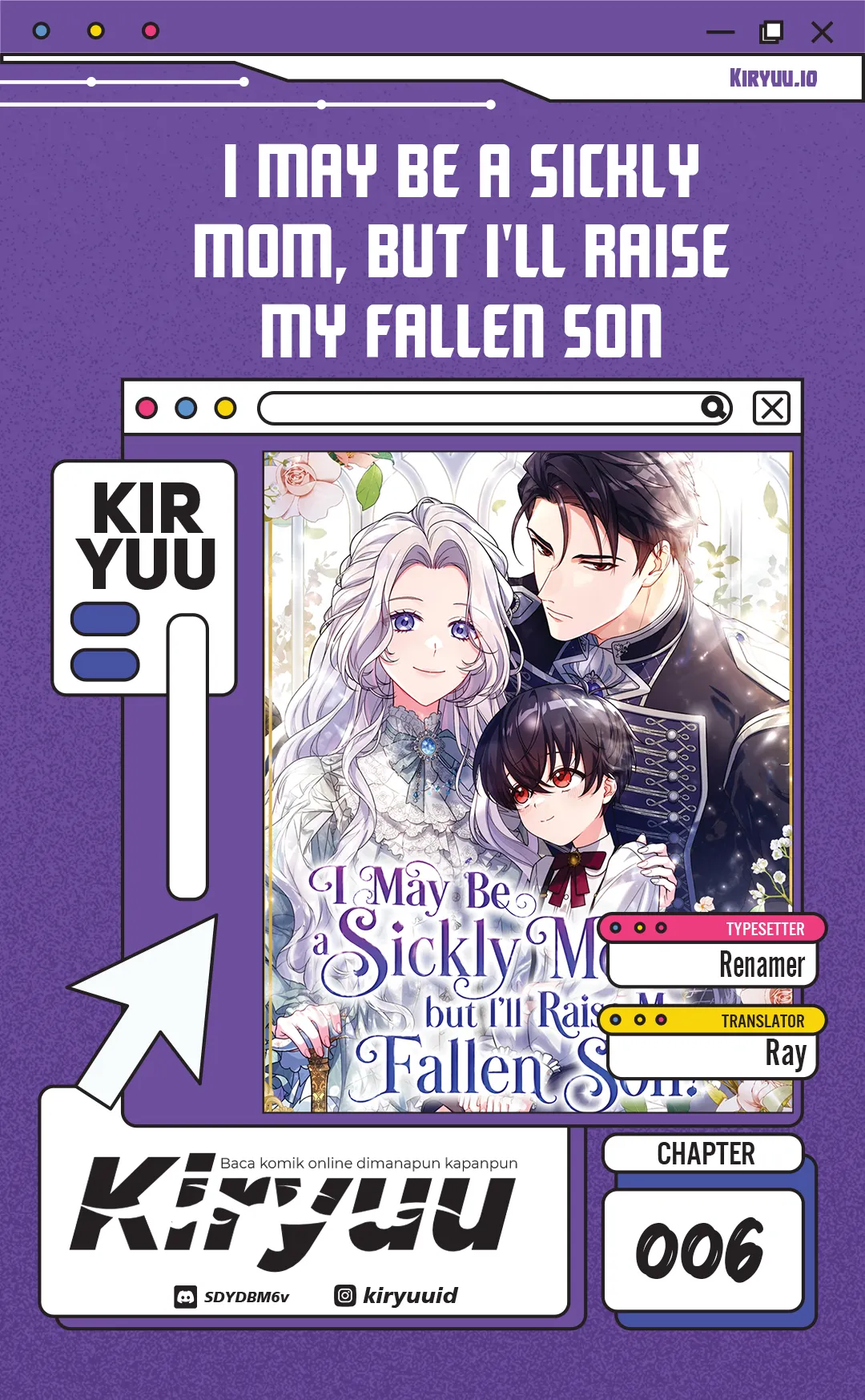 Komik I May Be a Sickly Mom, but I’ll Raise My Fallen Son! Chapter 6 gambar 1