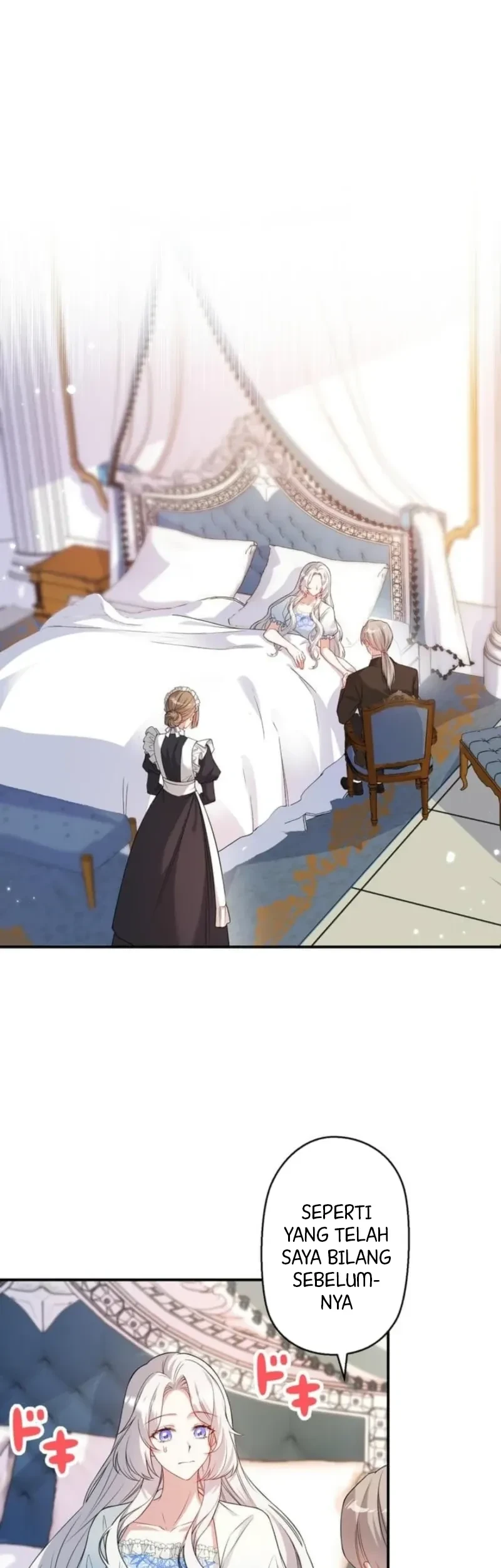 Manhwa I May Be a Sickly Mom, but I’ll Raise My Fallen Son! Chapter 6 gambar 2