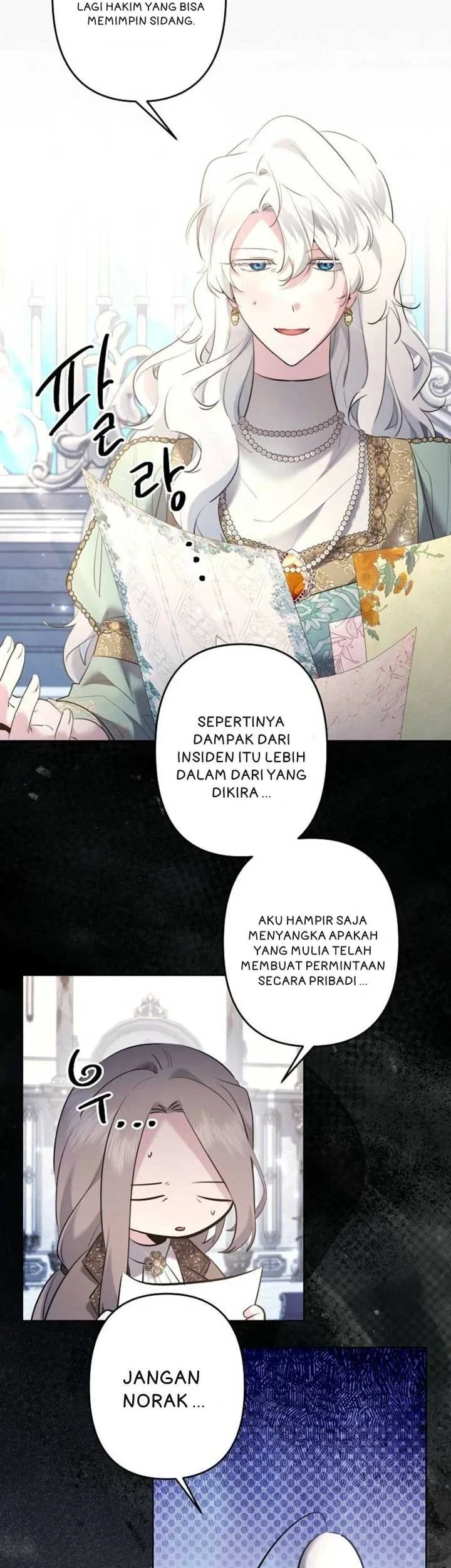 Manhwa I Need to Raise My Sister Properly Chapter 100 gambar 2