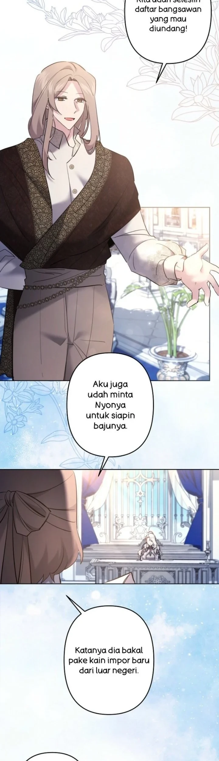 Manhwa I Need to Raise My Sister Properly Chapter 102 gambar 2