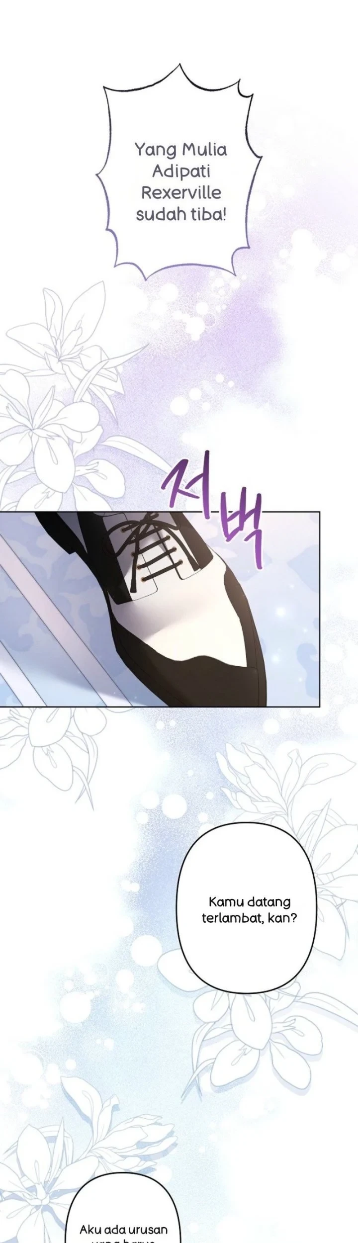 Komik I Need to Raise My Sister Properly Chapter 111 gambar 1