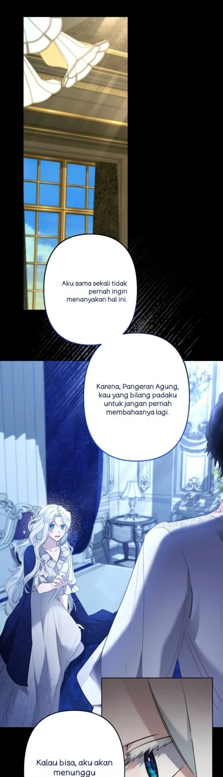 Komik I Need to Raise My Sister Properly Chapter 116 gambar 1