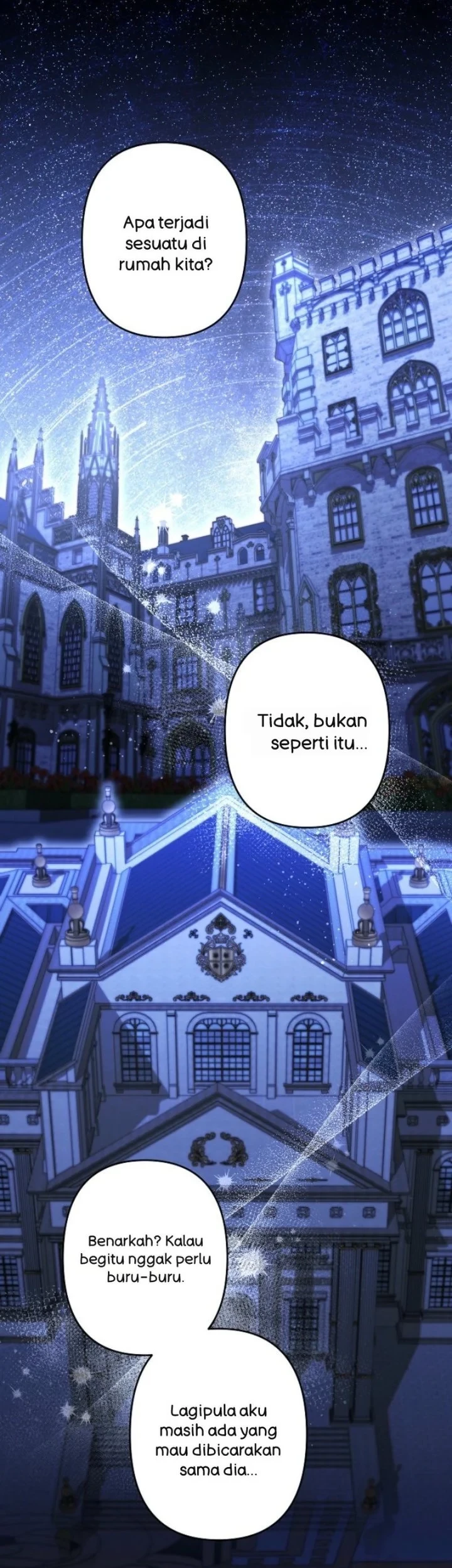 Komik I Need to Raise My Sister Properly Chapter 121 gambar 1