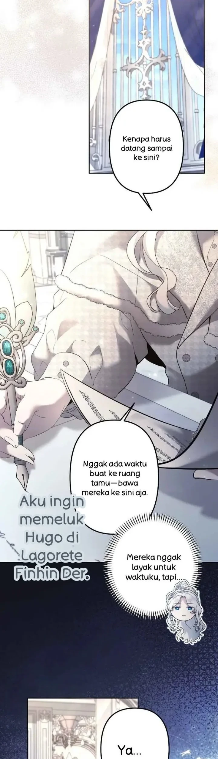 Manhwa I Need to Raise My Sister Properly Chapter 128 gambar 2