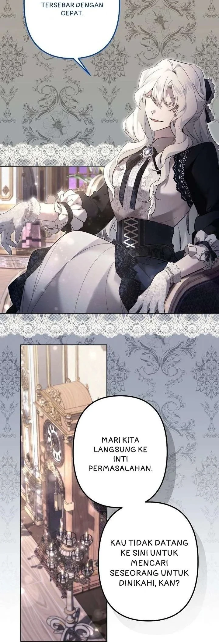 I Need to Raise My Sister Properly Chapter 136 Gambar 3