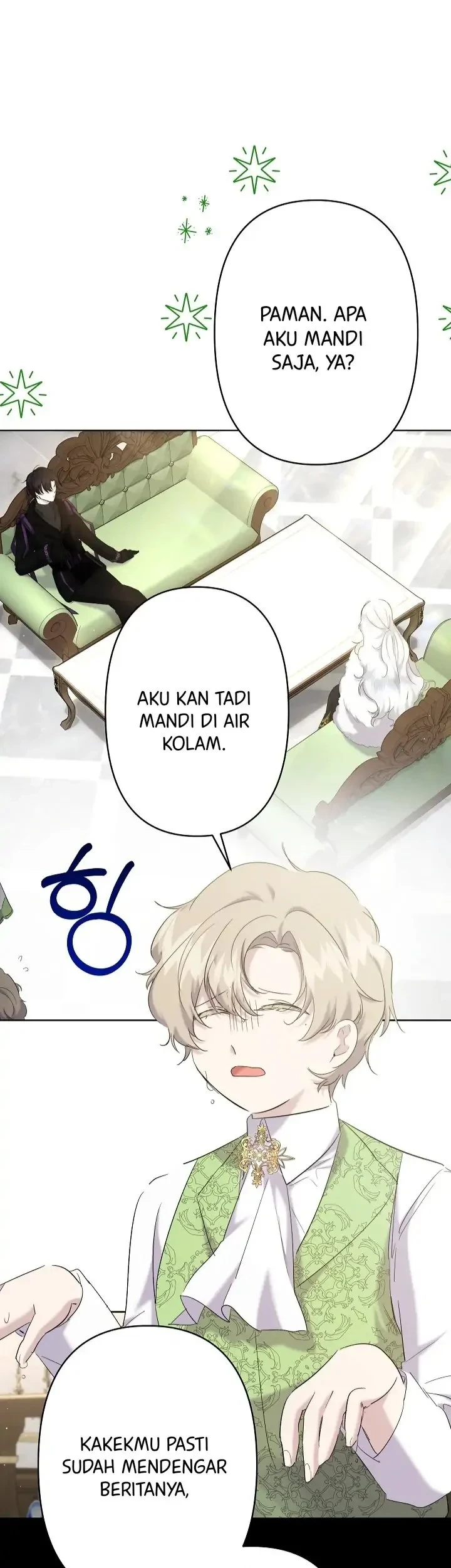 Manhwa I Need to Raise My Sister Properly Chapter 18 gambar 2