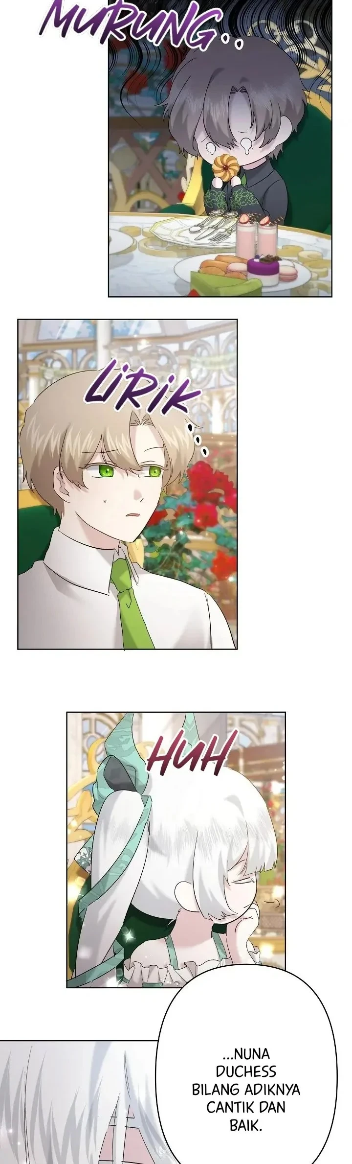 I Need to Raise My Sister Properly Chapter 32 Gambar 3