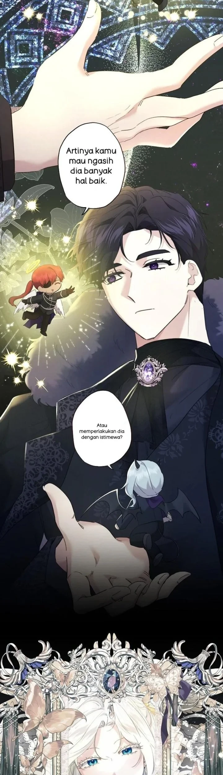I Need to Raise My Sister Properly Chapter 70 Gambar 3