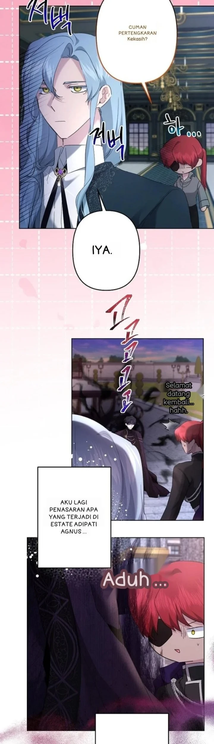 Manhwa I Need to Raise My Sister Properly Chapter 71 gambar 2