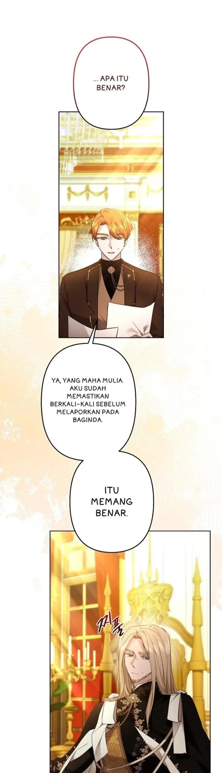 Komik I Need to Raise My Sister Properly Chapter 73 gambar 1