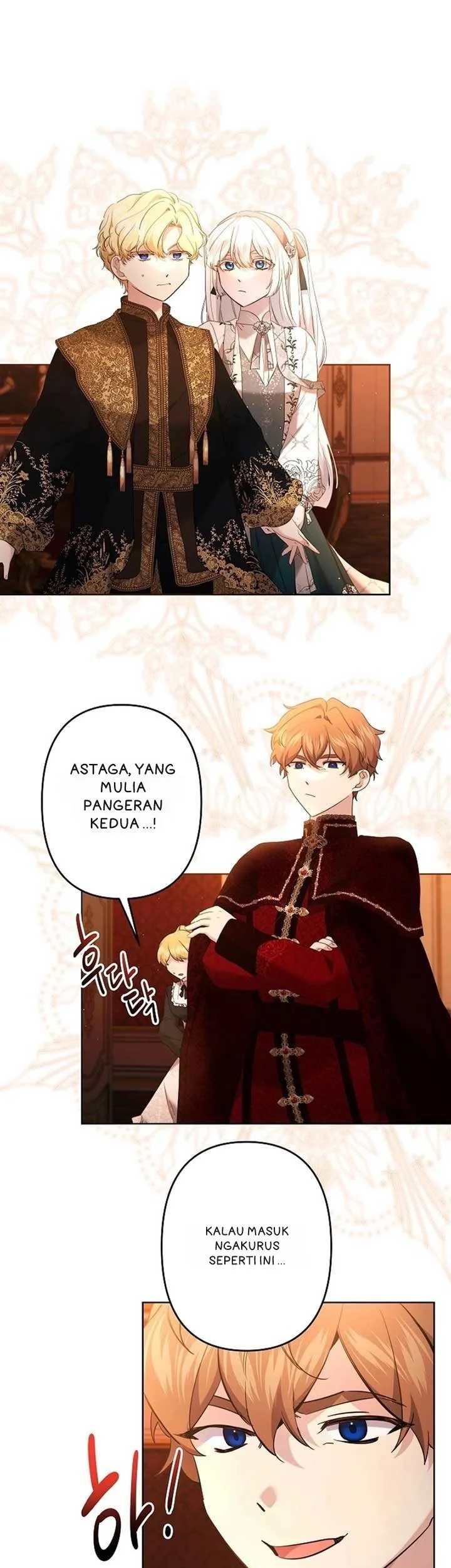 Komik I Need to Raise My Sister Properly Chapter 74 gambar 1