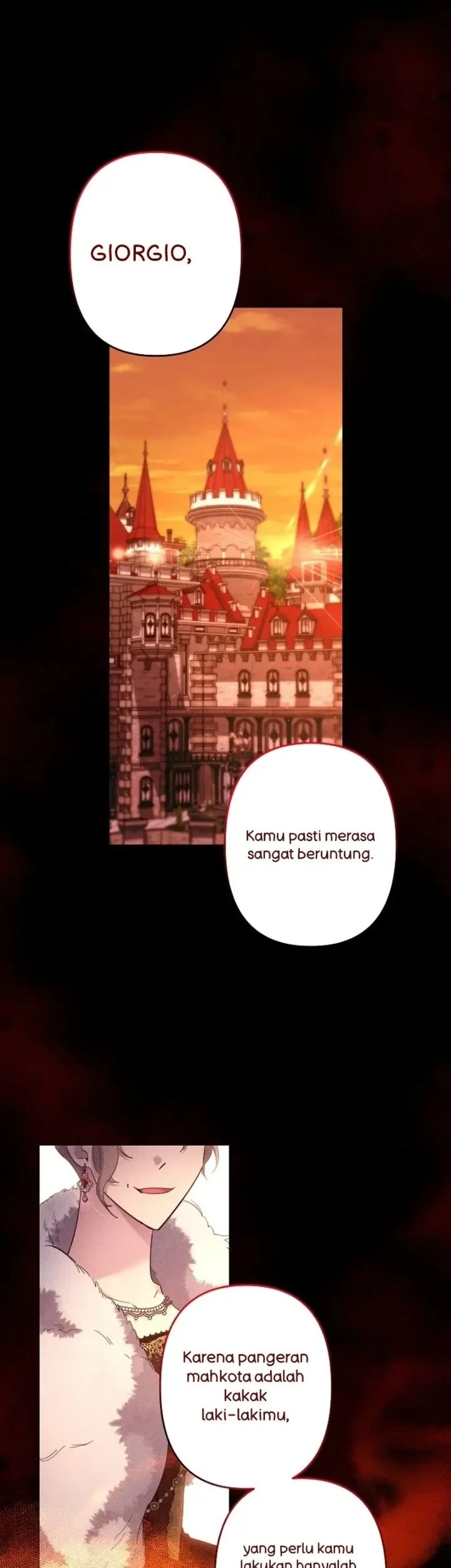 Komik I Need to Raise My Sister Properly Chapter 76 gambar 1