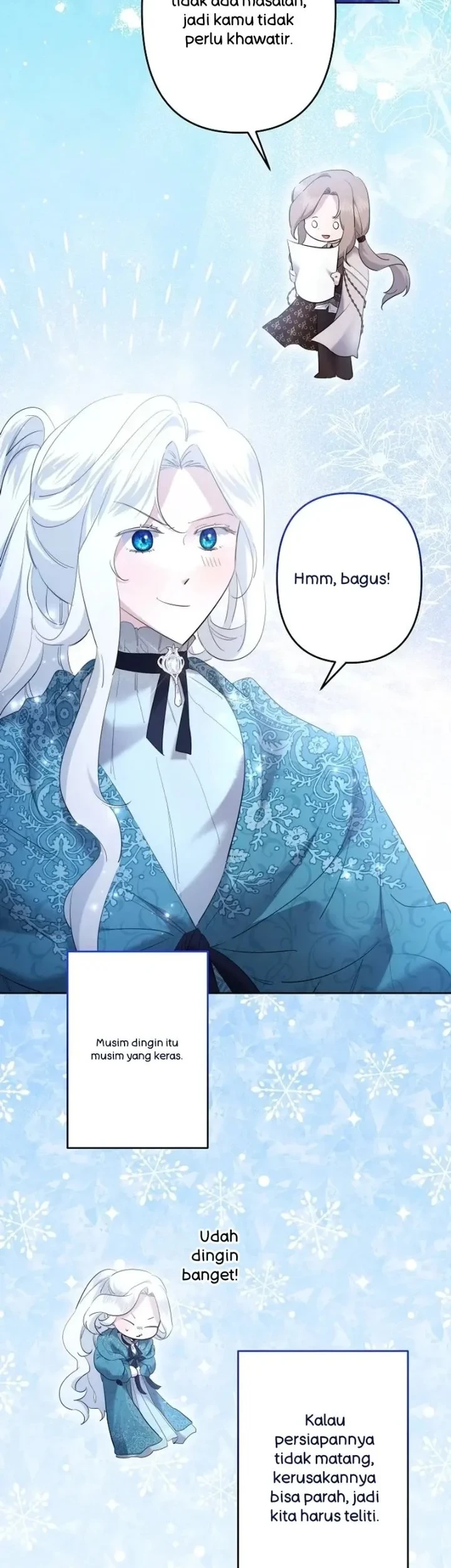 Manhwa I Need to Raise My Sister Properly Chapter 82 gambar 2