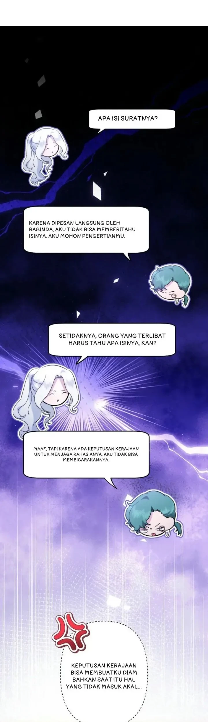 Komik I Need to Raise My Sister Properly Chapter 83 gambar 1