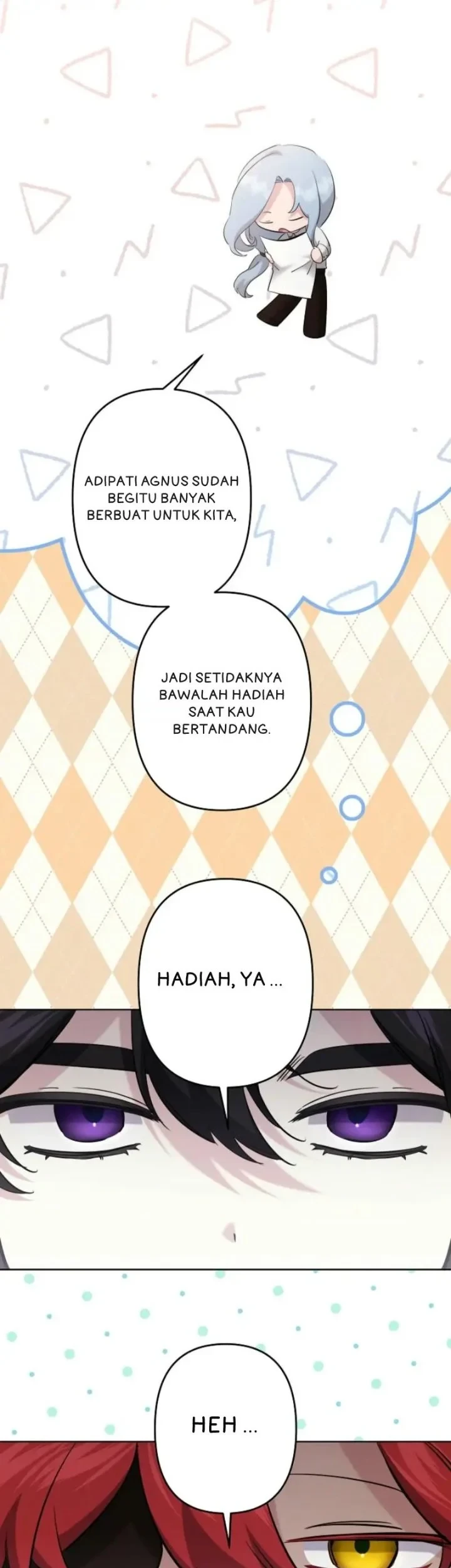 Komik I Need to Raise My Sister Properly Chapter 84 gambar 1