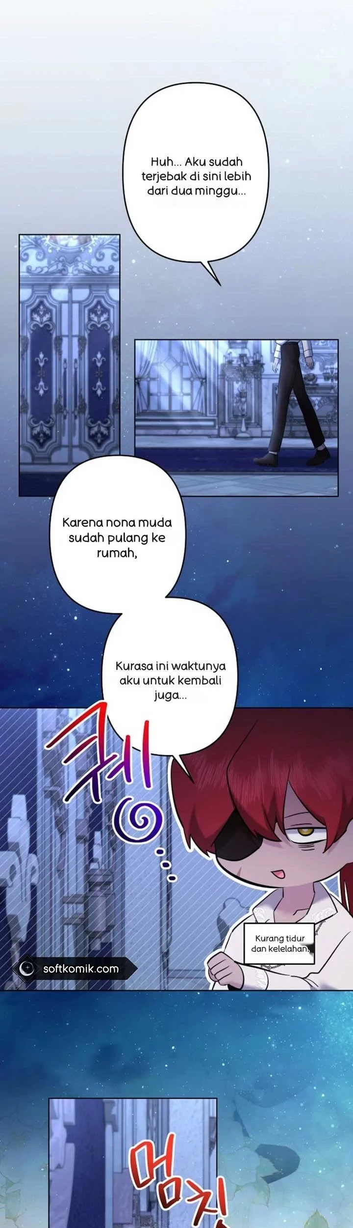 Komik I Need to Raise My Sister Properly Chapter 94 gambar 1