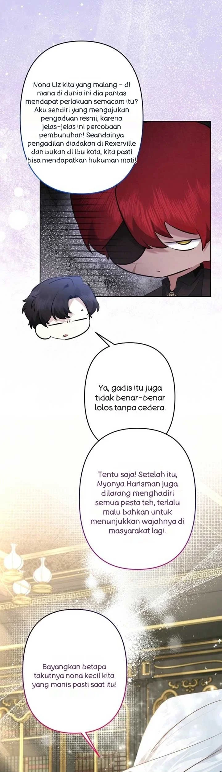 Komik I Need to Raise My Sister Properly Chapter 99 gambar 1