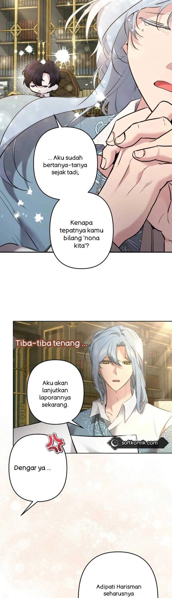 Manhwa I Need to Raise My Sister Properly Chapter 99 gambar 2