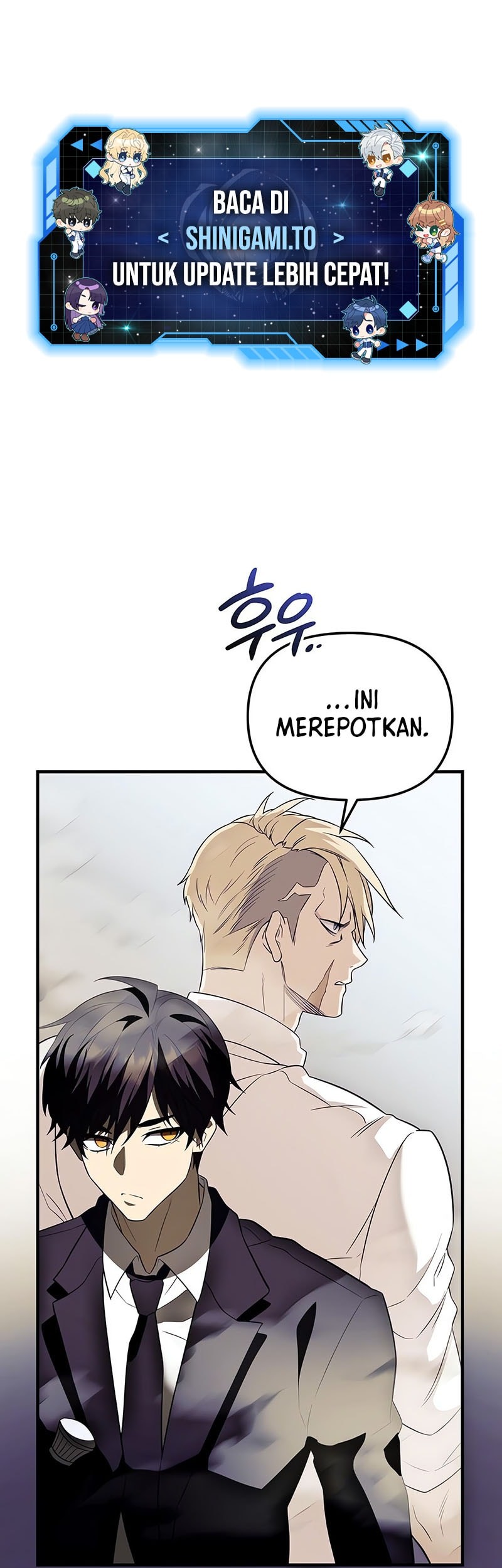 Manhwa I Obtained a Mythic Item Chapter 135 gambar 2