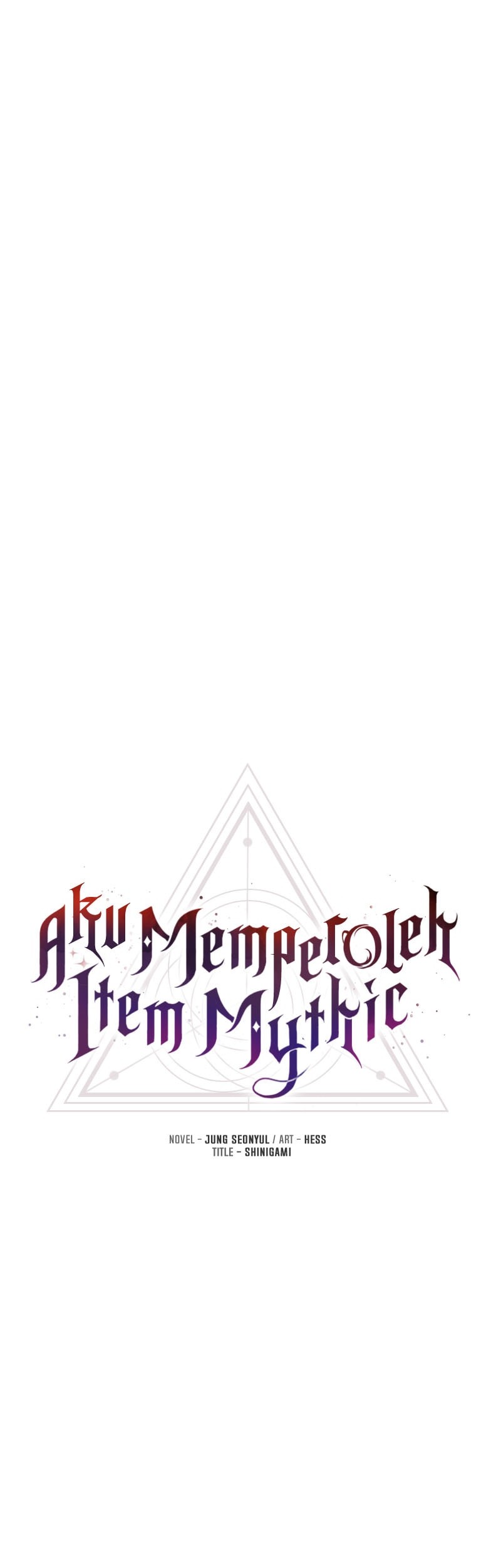 I Obtained a Mythic Item Chapter 144 Gambar 4