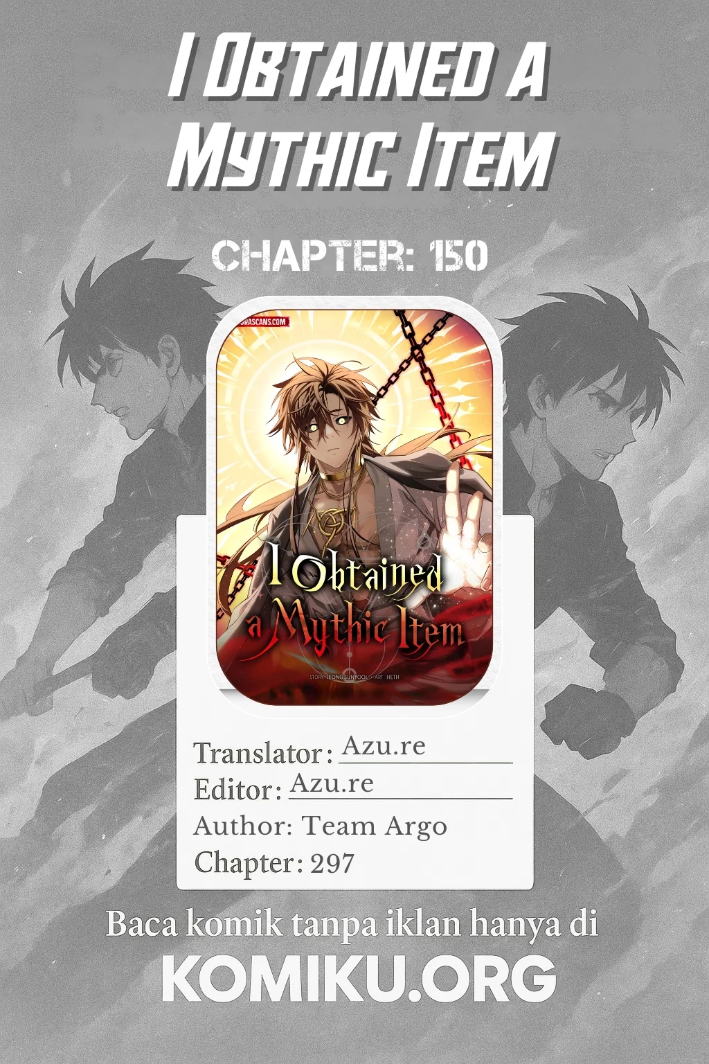 Komik I Obtained a Mythic Item Chapter 150 gambar 1