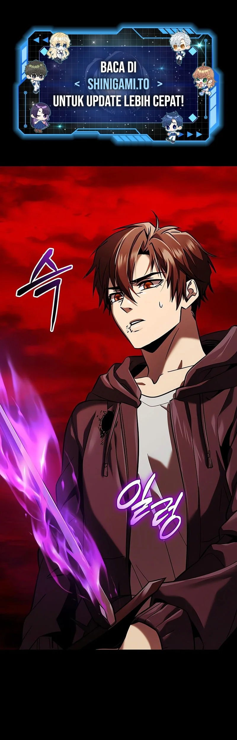 Manhwa I Obtained a Mythic Item Chapter 153 gambar 2