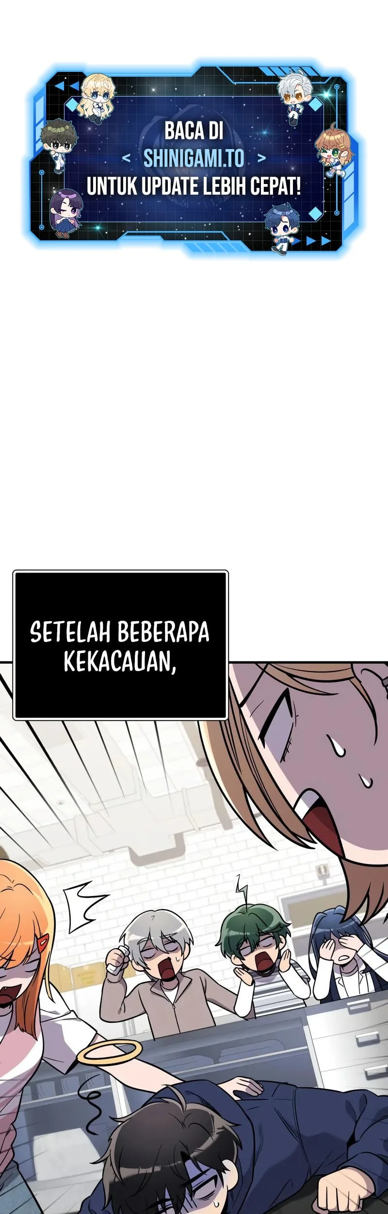 Manhwa I Obtained a Mythic Item Chapter 166 gambar 2
