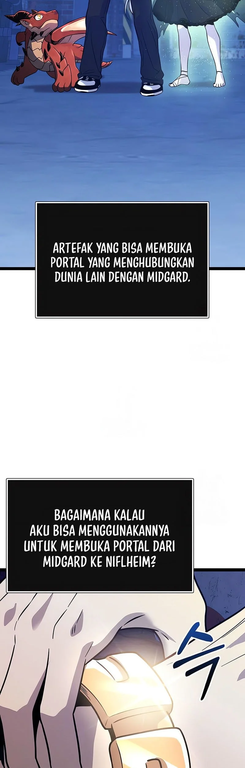 I Obtained a Mythic Item Chapter 168 Gambar 3