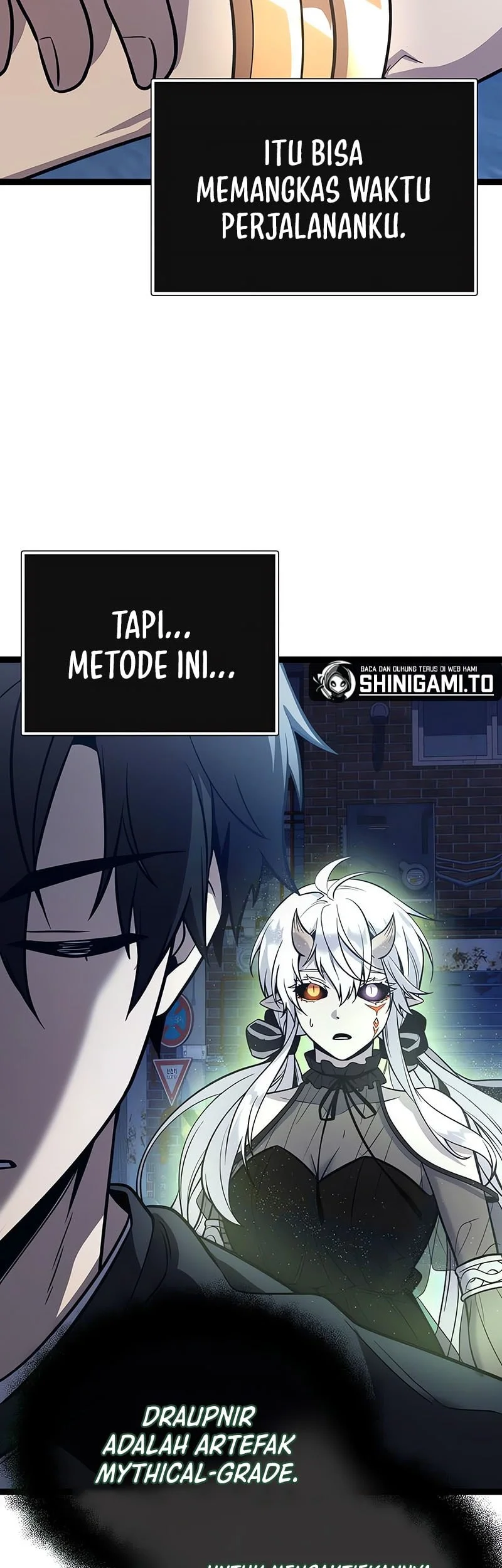 I Obtained a Mythic Item Chapter 168 Gambar 4