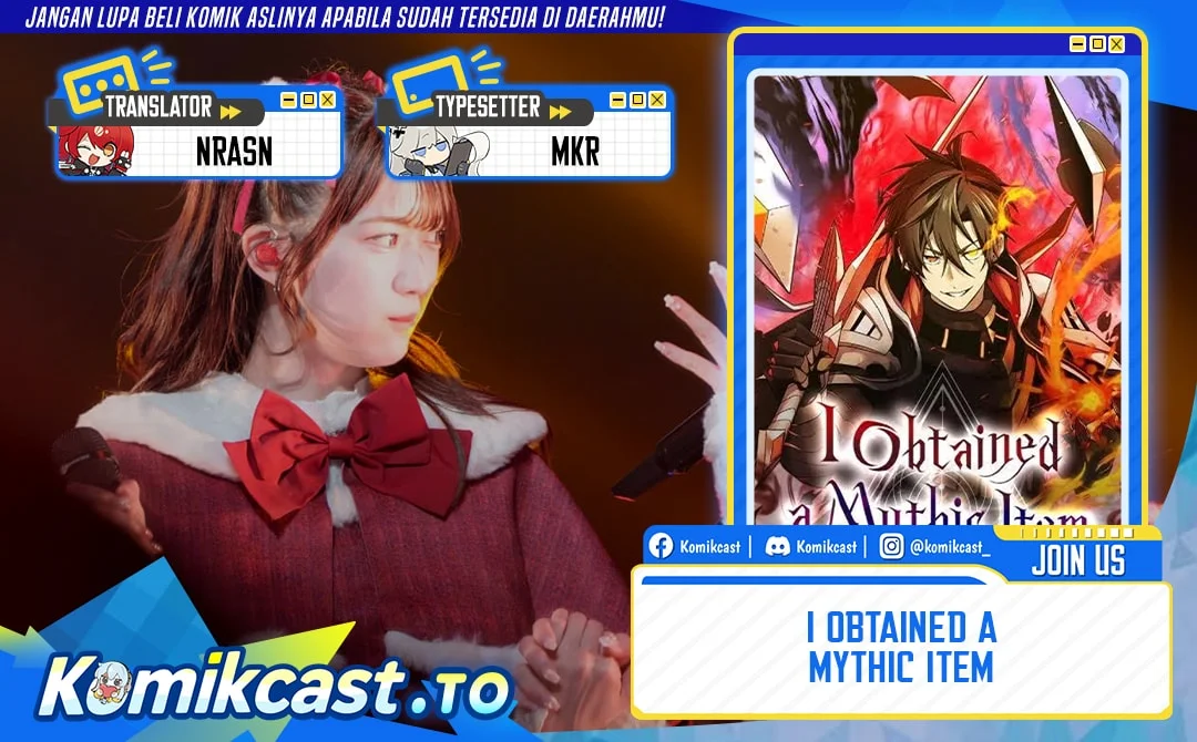 Komik I Obtained a Mythic Item Chapter 172 gambar 1
