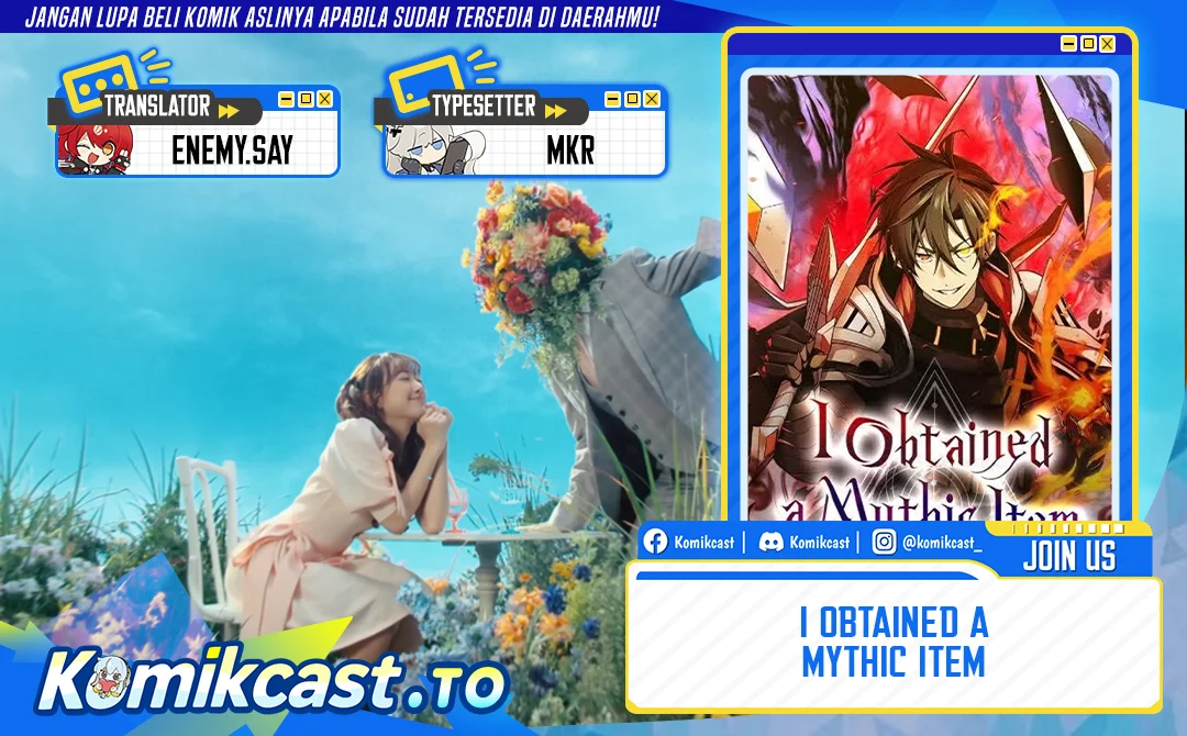 Komik I Obtained a Mythic Item Chapter 176 gambar 1