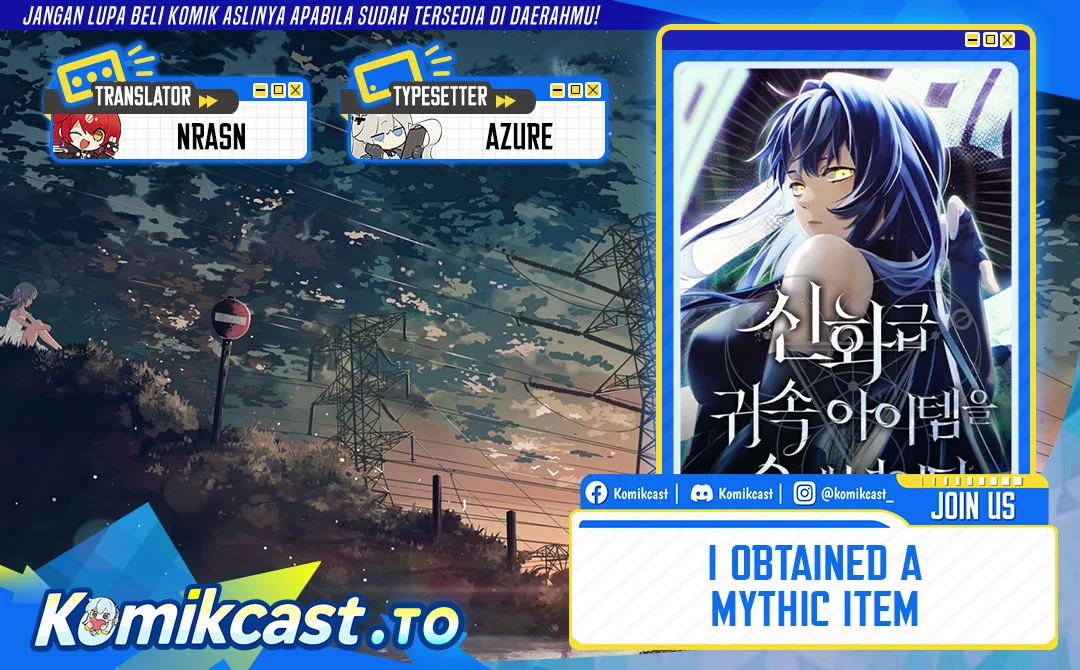 Komik I Obtained a Mythic Item Chapter 177 gambar 1