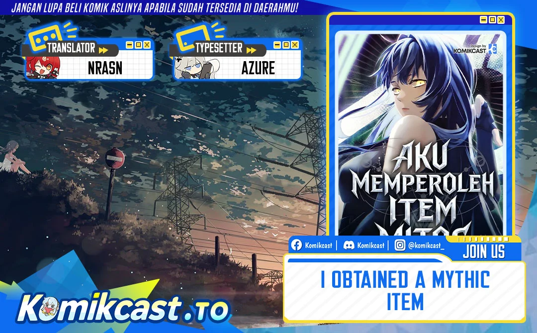 Komik I Obtained a Mythic Item Chapter 184 gambar 1