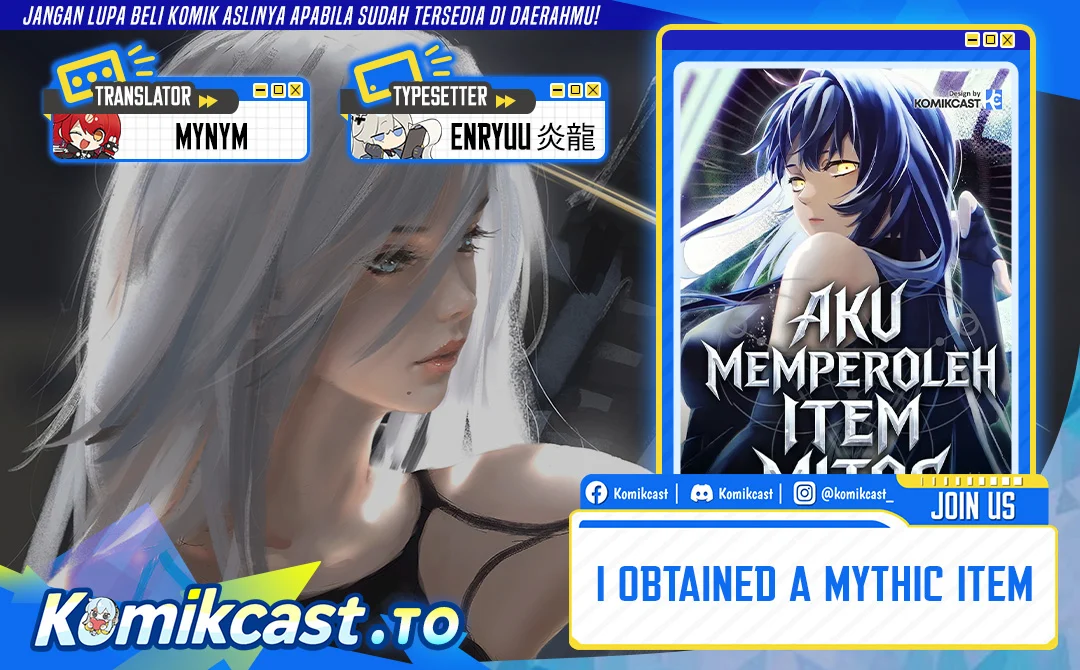 Komik I Obtained a Mythic Item Chapter 187 gambar 1