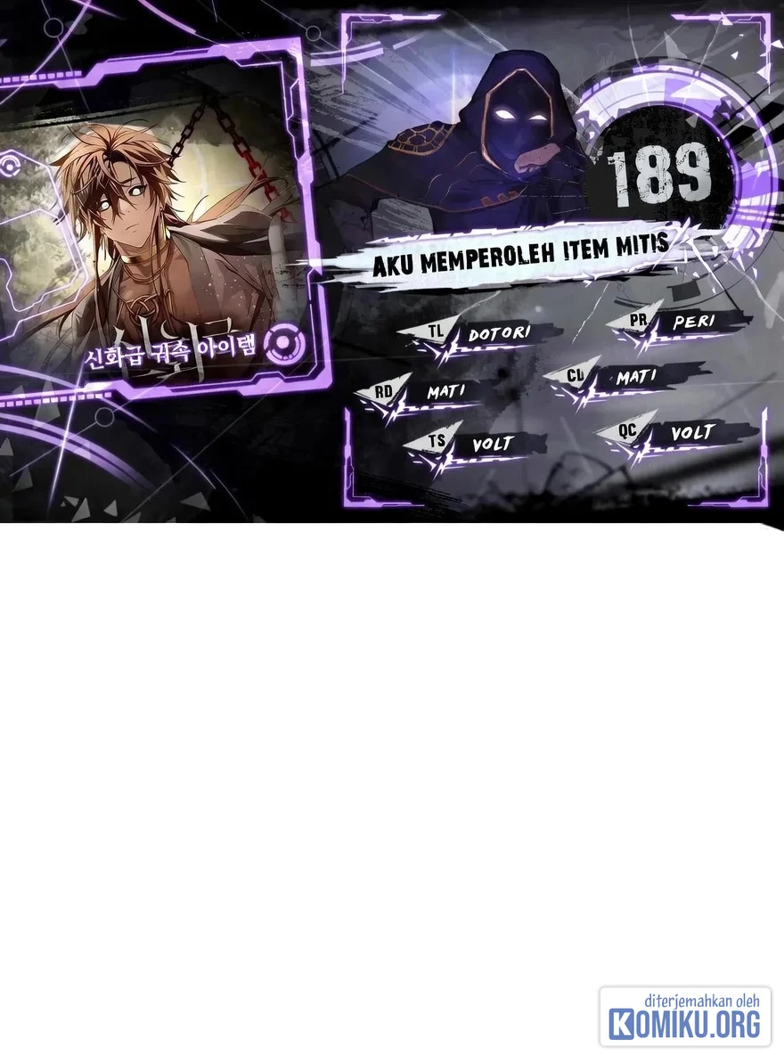 Komik I Obtained a Mythic Item Chapter 189 gambar 1