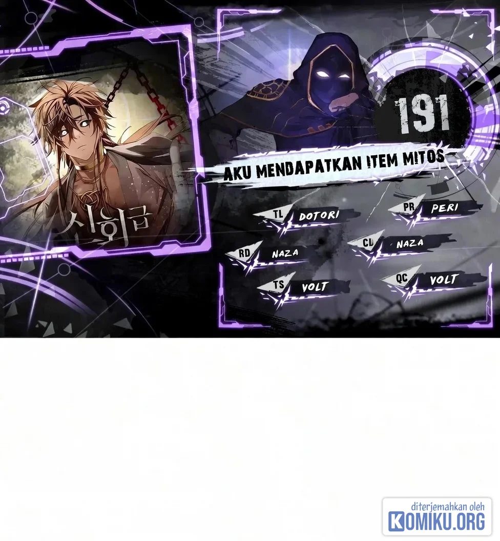 Komik I Obtained a Mythic Item Chapter 191 gambar 1