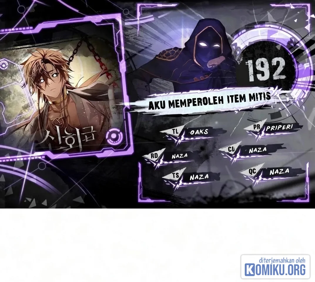 Komik I Obtained a Mythic Item Chapter 192 gambar 1