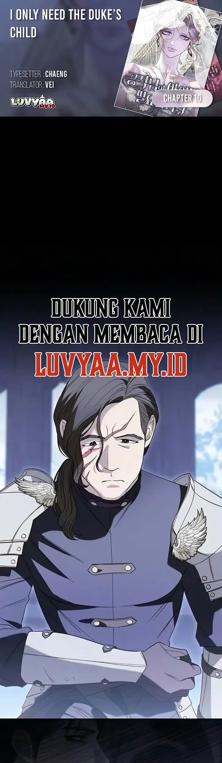 Komik I Only Need the Duke’s Child Chapter 10 gambar 1