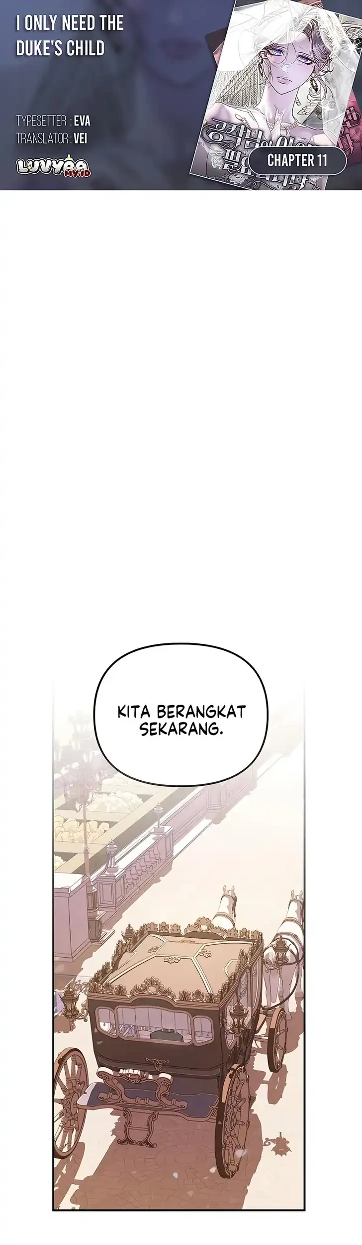 Komik I Only Need the Duke’s Child Chapter 11 gambar 1