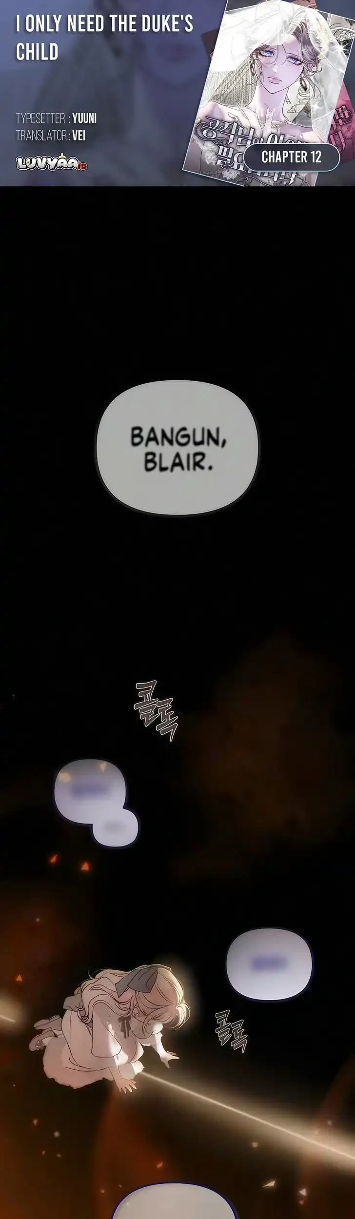 Komik I Only Need the Duke’s Child Chapter 12 gambar 1