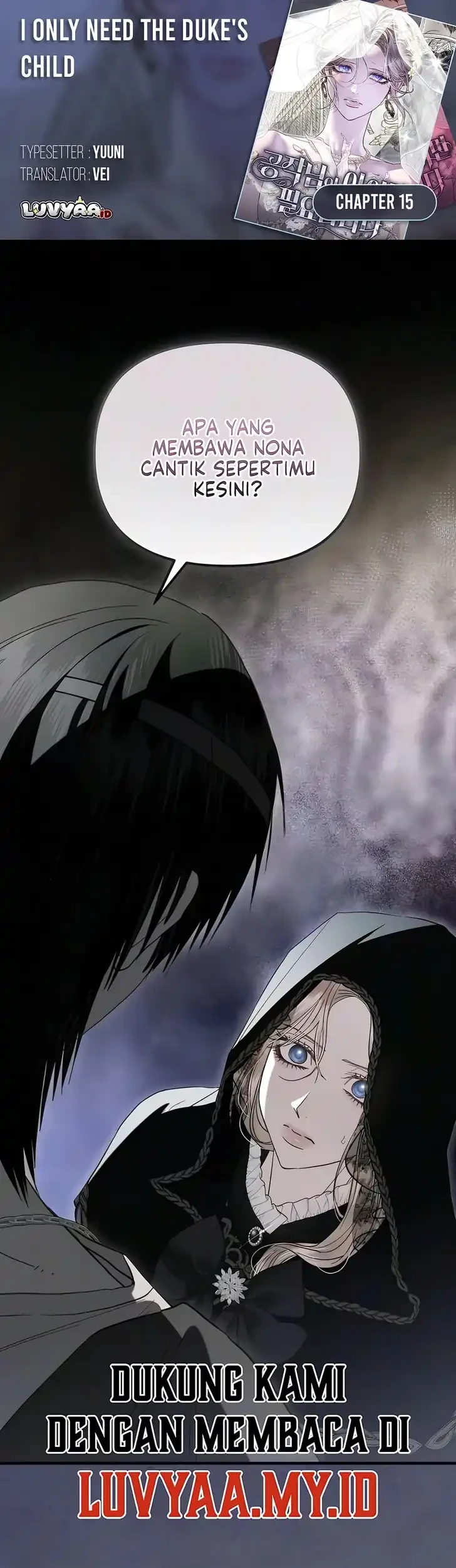 Komik I Only Need the Duke’s Child Chapter 15 gambar 1
