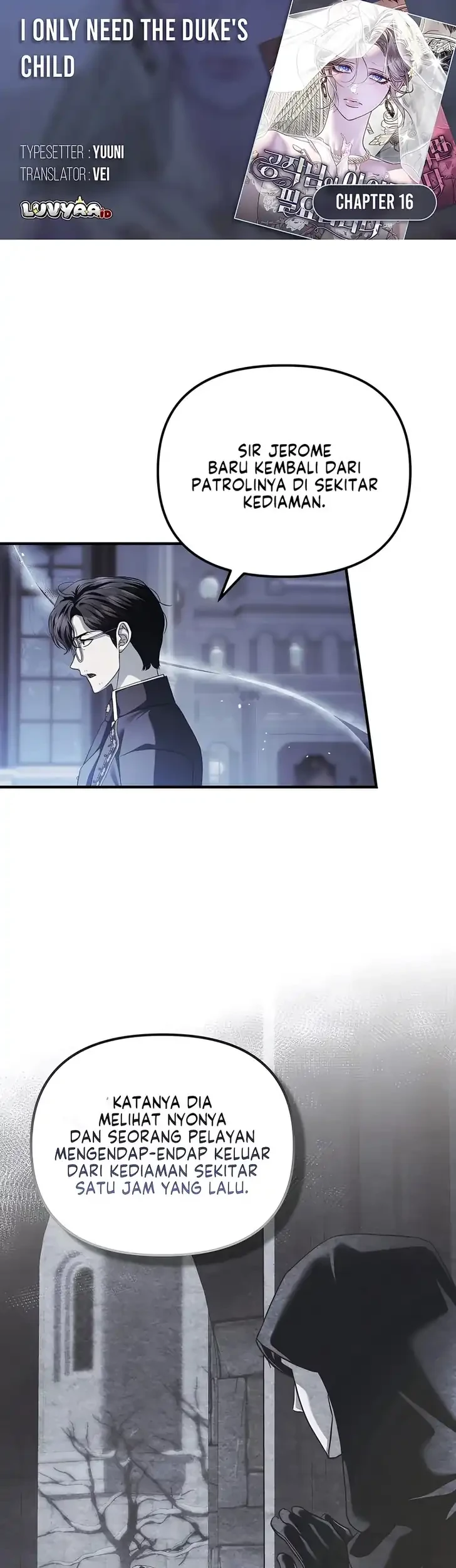 Komik I Only Need the Duke’s Child Chapter 16 gambar 1