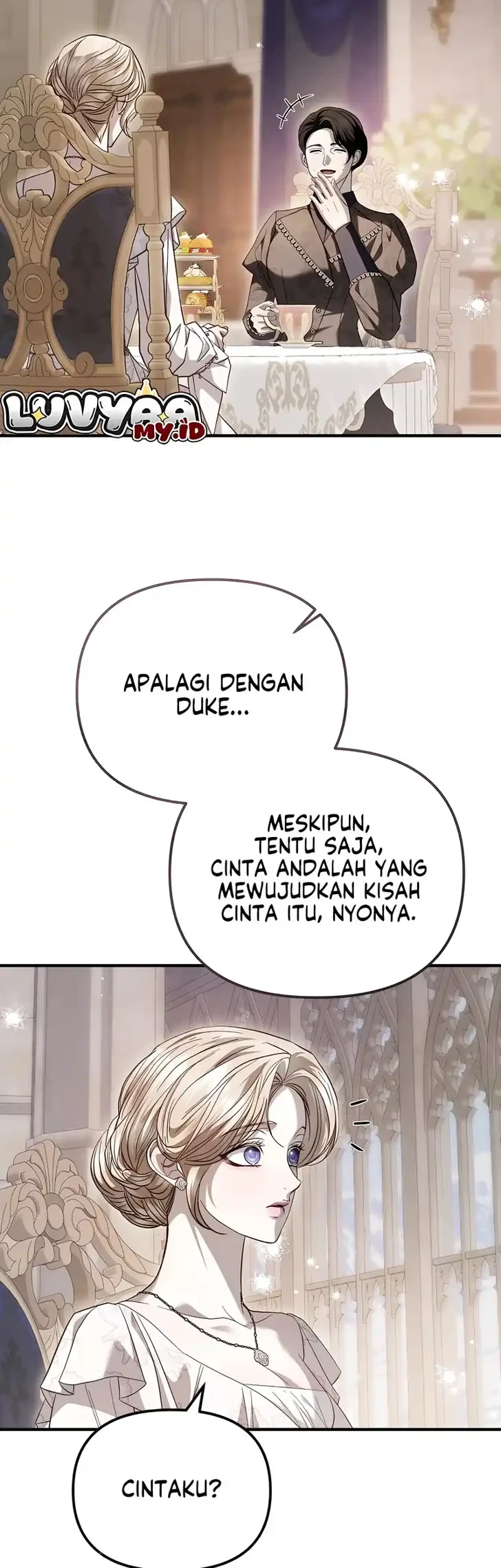 I Only Need the Duke’s Child Chapter 18 Gambar 3