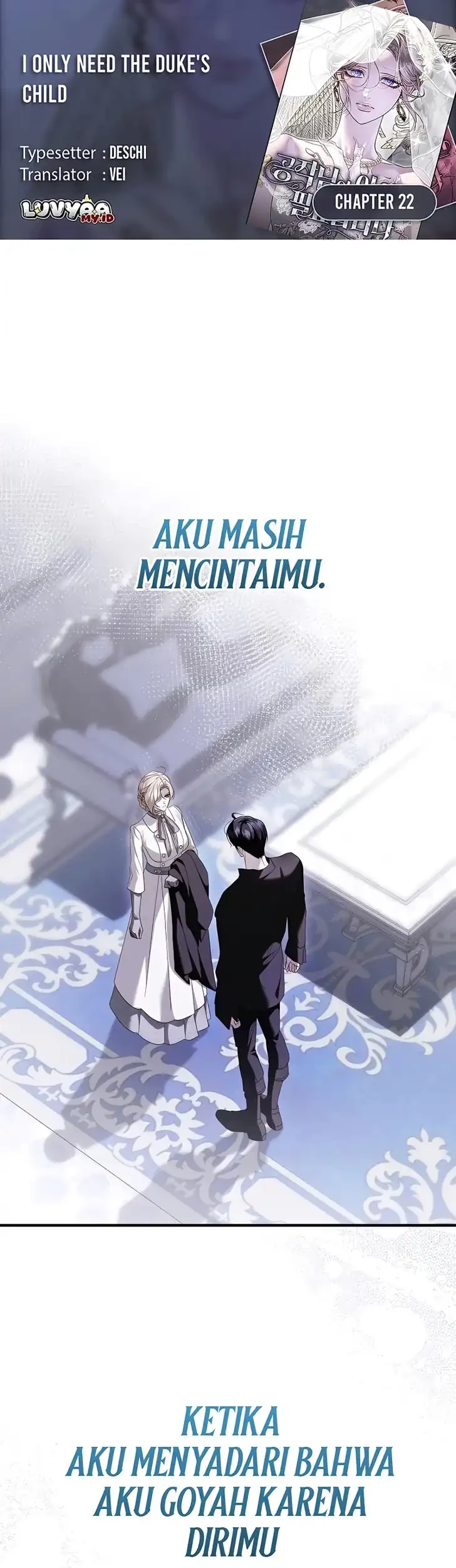Komik I Only Need the Duke’s Child Chapter 22 gambar 1